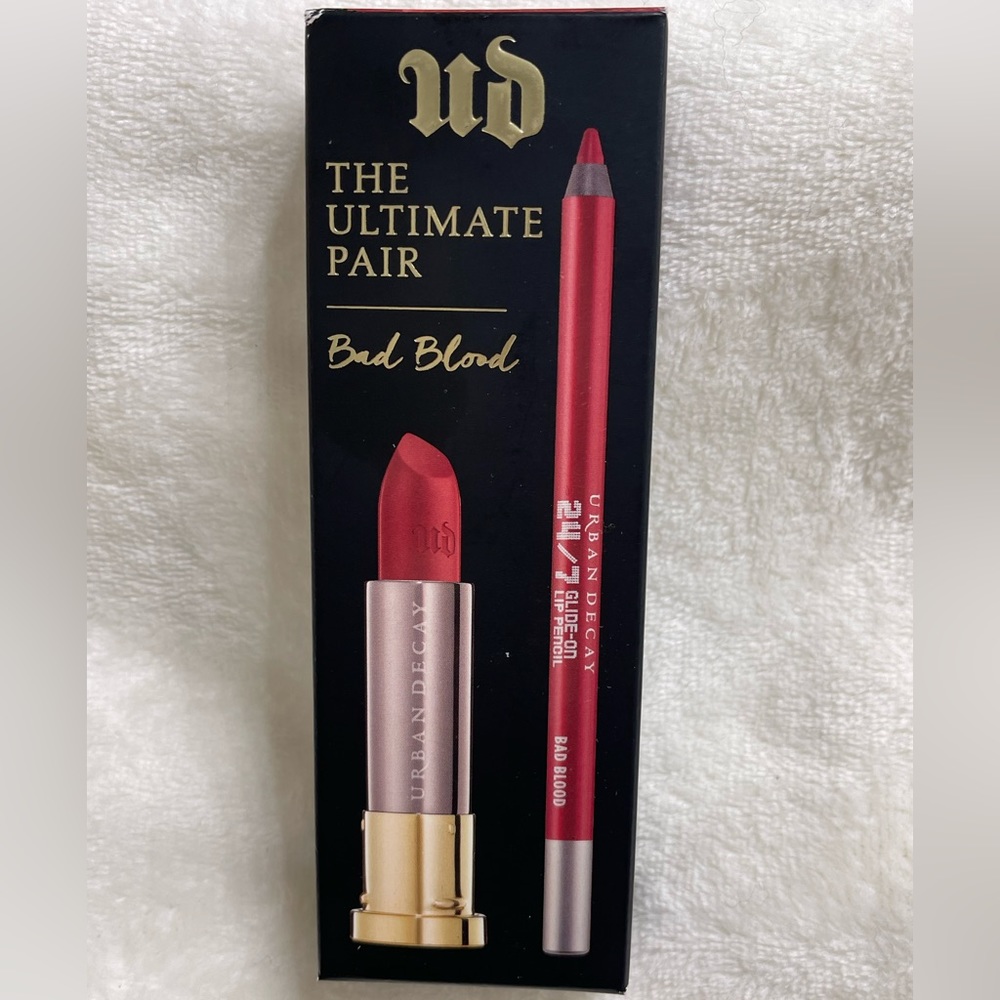 Urban Decay The Ultimate Pair Bad Blood